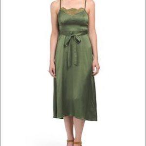 Anthro Tracy Reese Femme Midi Slip Dress